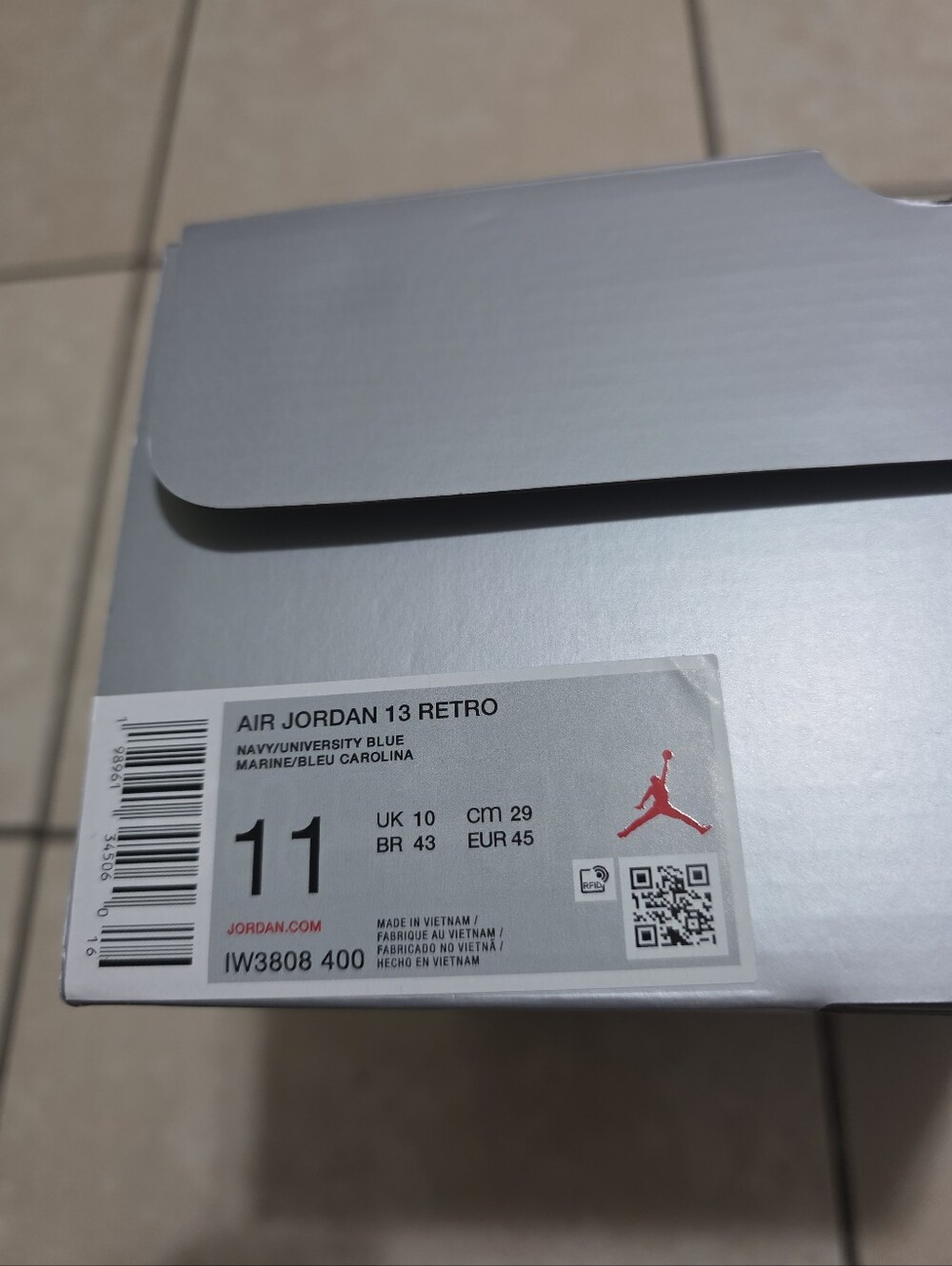 Empty Shoe Box